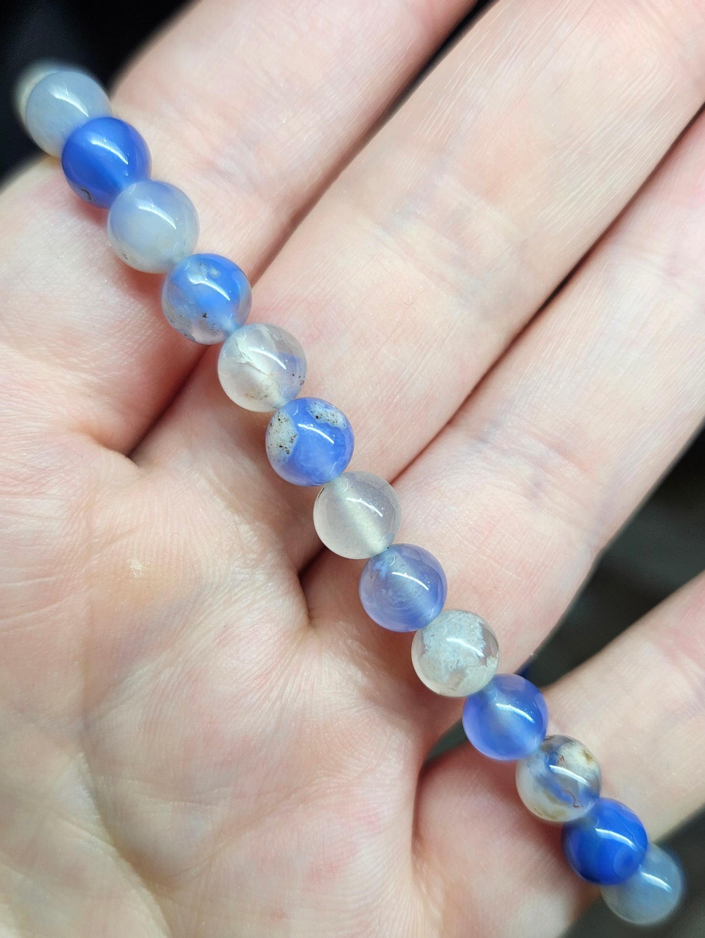 Bracelets - Smooth round bead 3mm-10mm