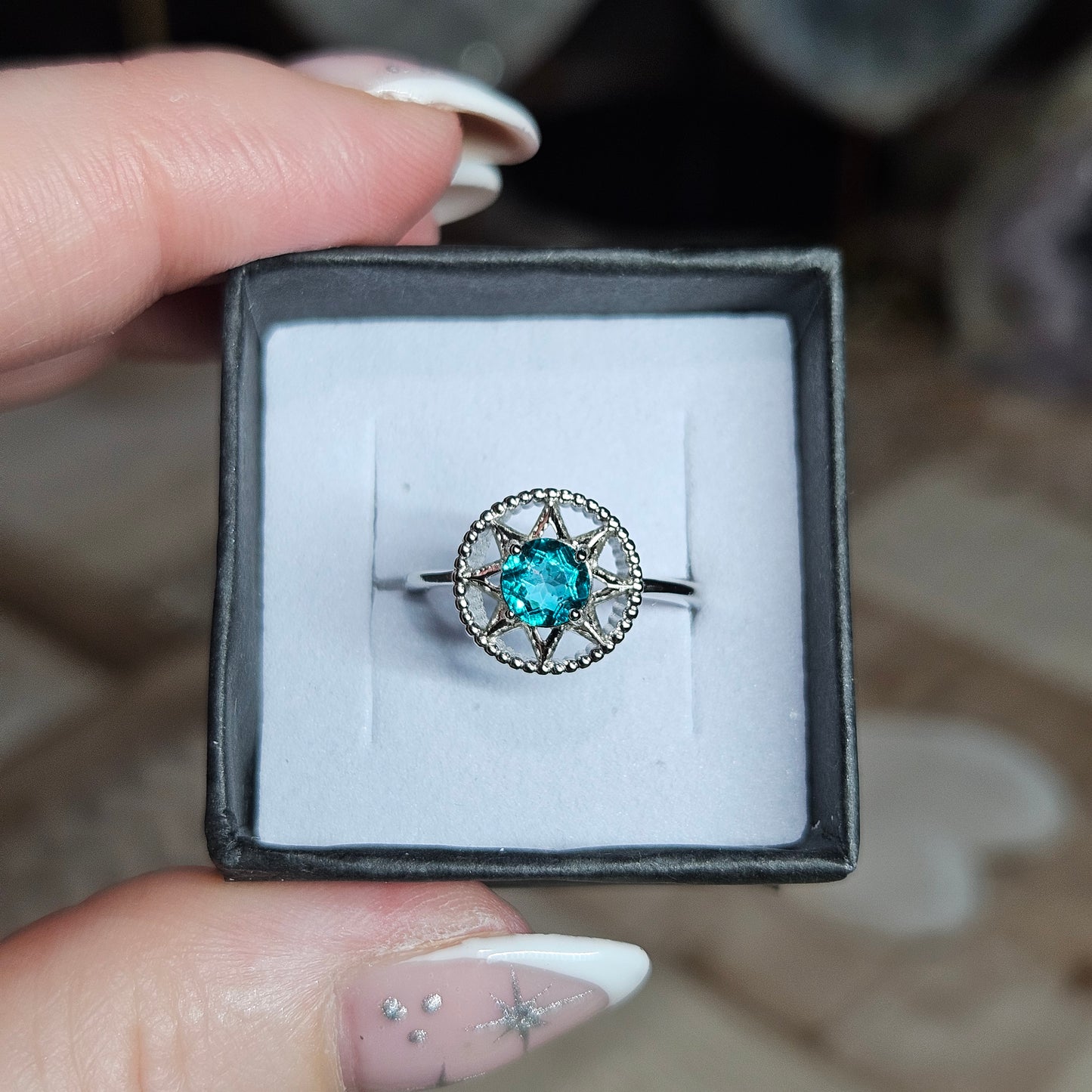 Star pendants & adjustable rings S925