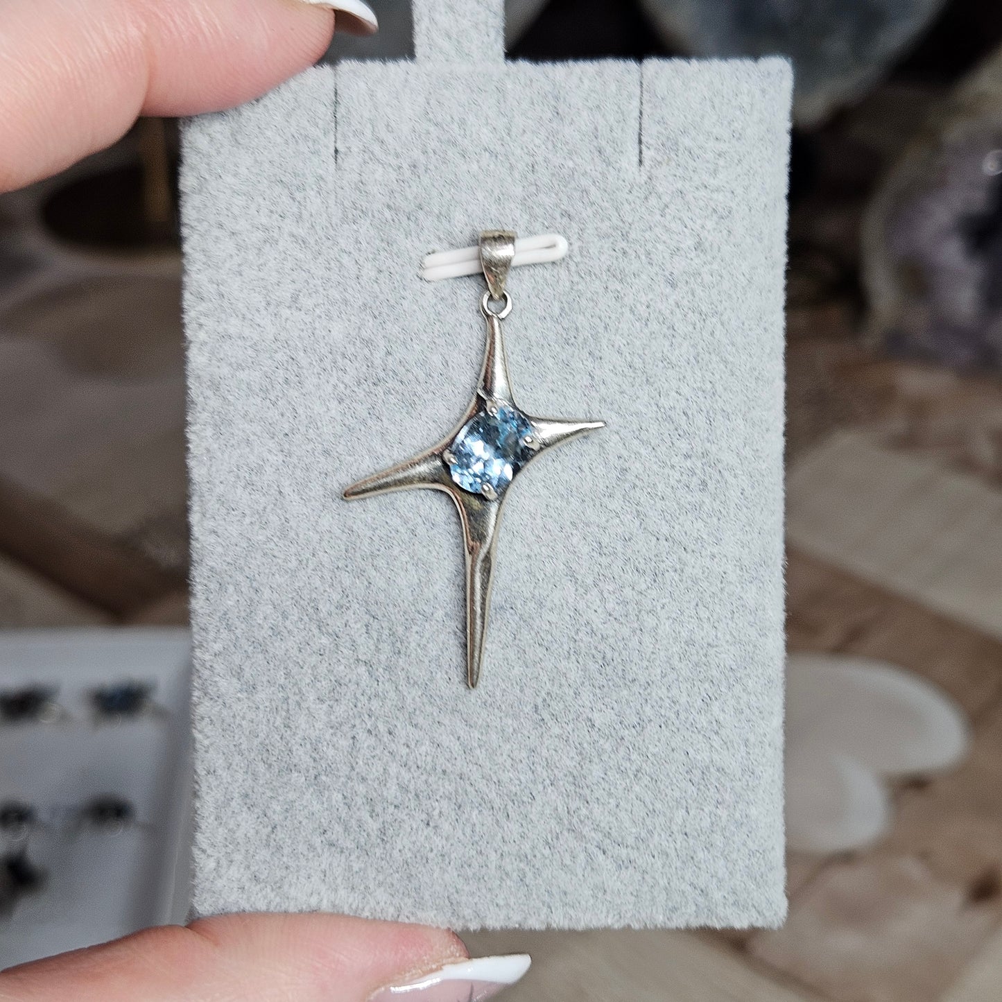 Star pendants & adjustable rings S925