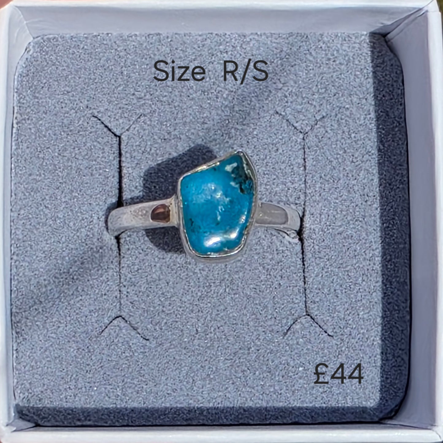 Sleeping Beauty Turquoise S925 Pendants & Rings 🩵✨️