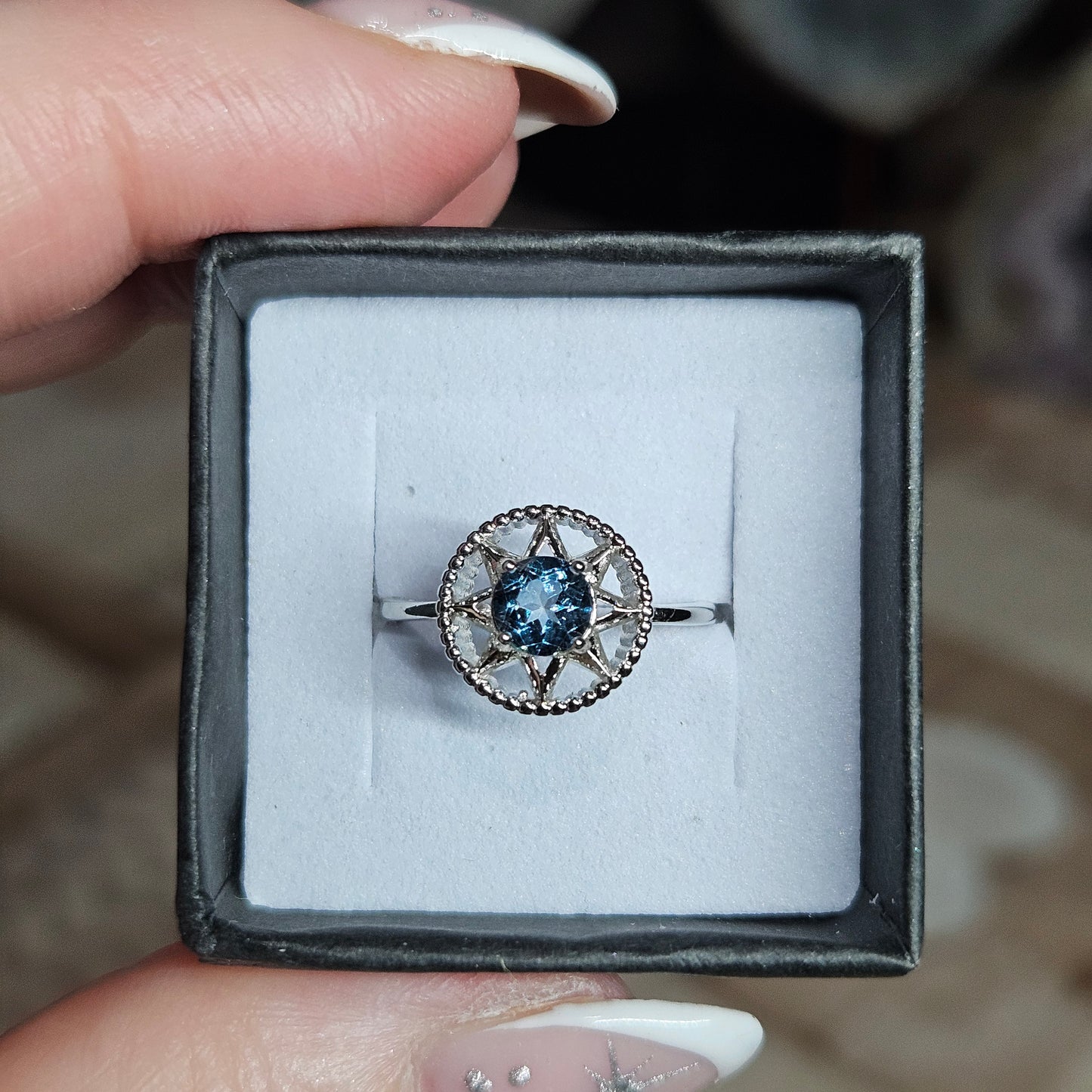 Star pendants & adjustable rings S925