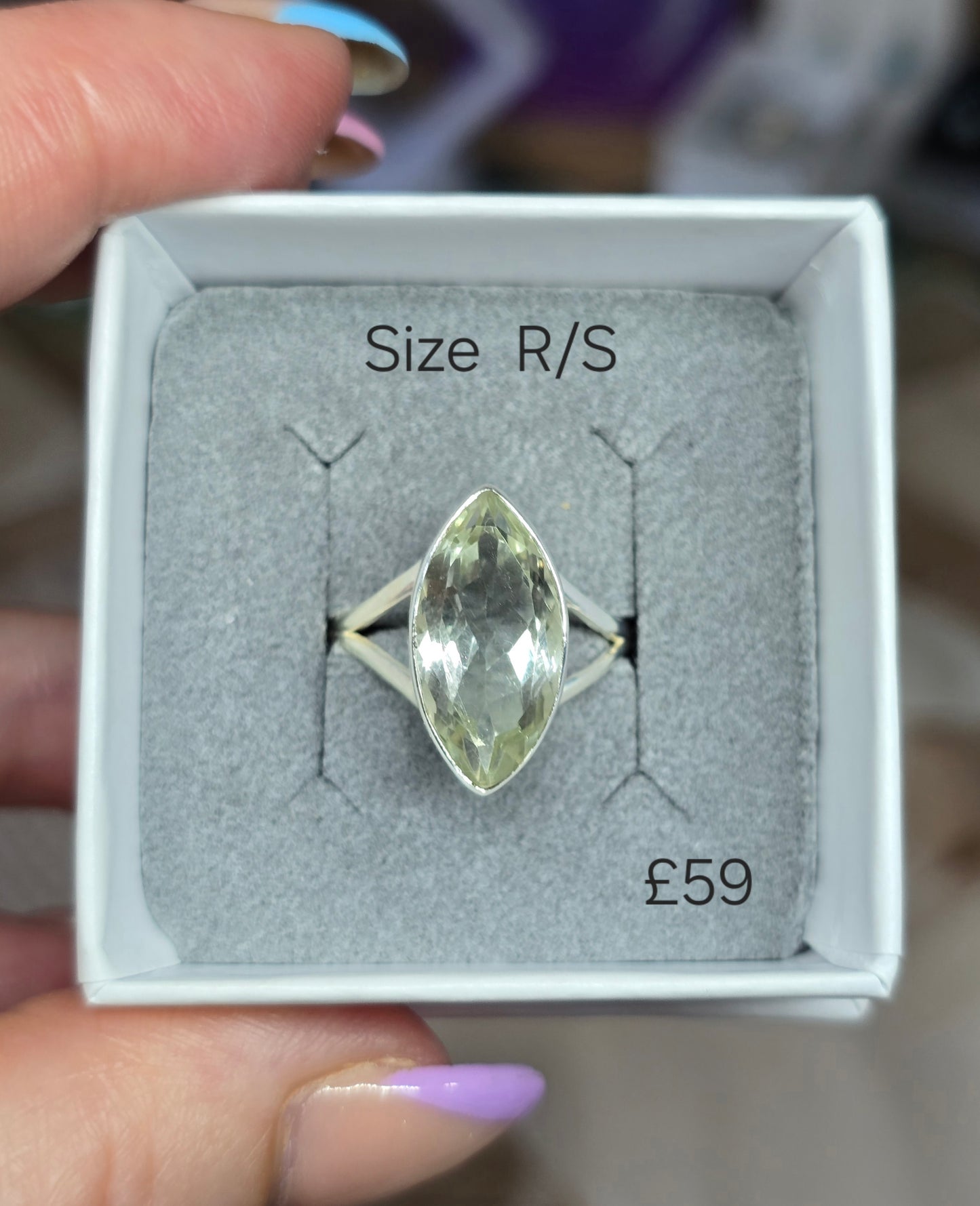 Fixed Sized Rings