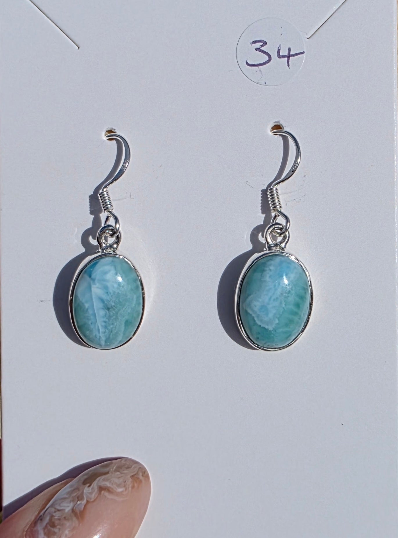 Larimar Jewelery S925 🩵✨️