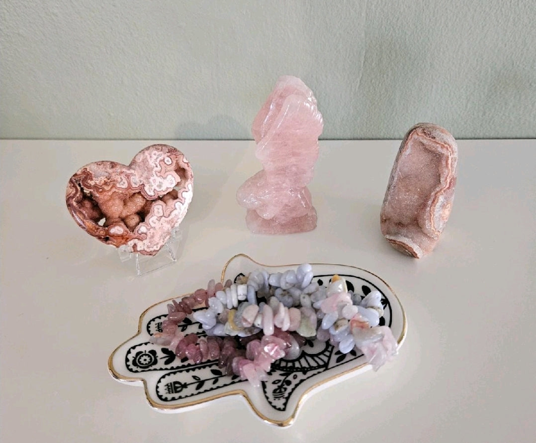 Hamsa hand trinket dish
