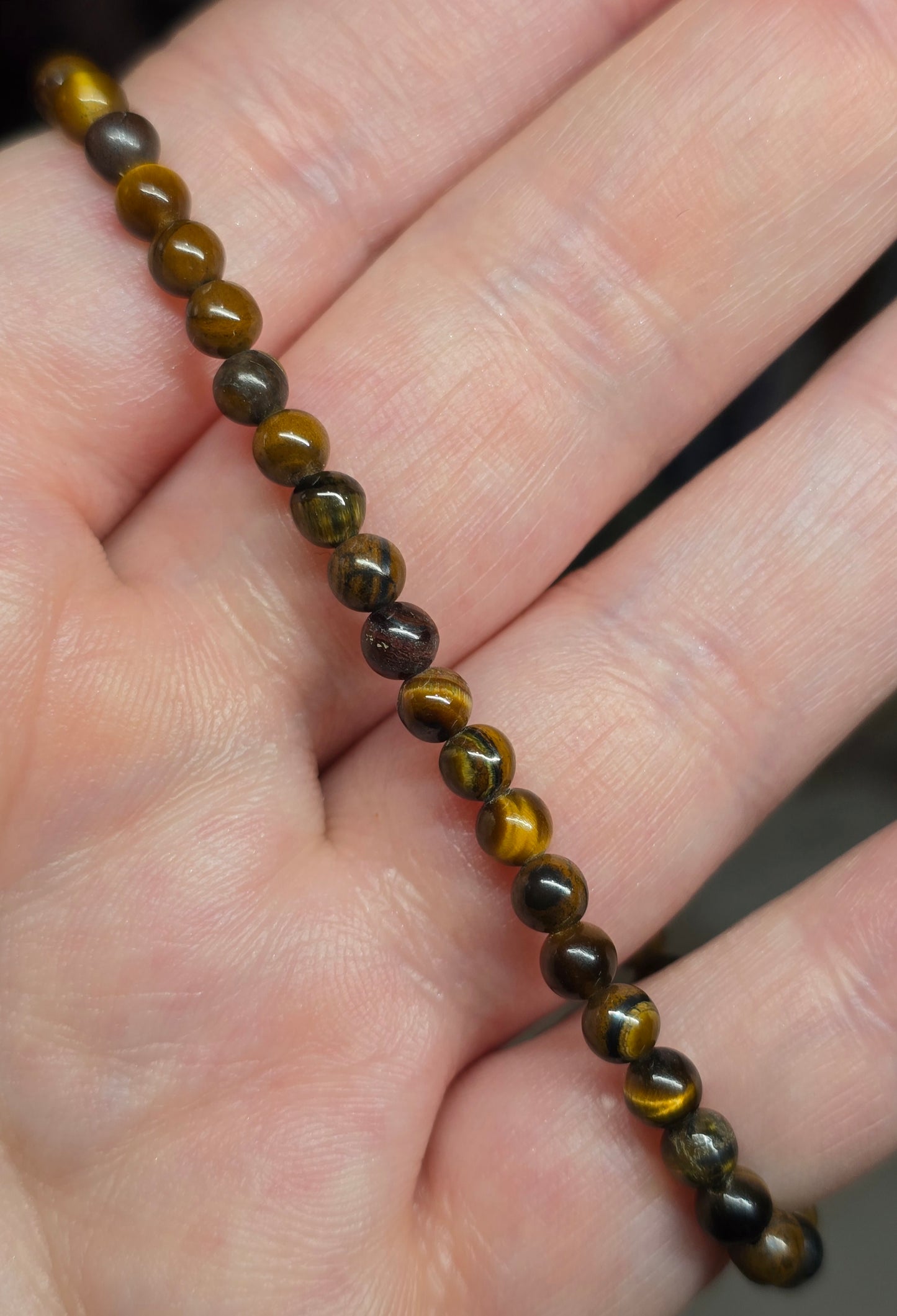 Bracelets - Smooth round bead 3mm-10mm