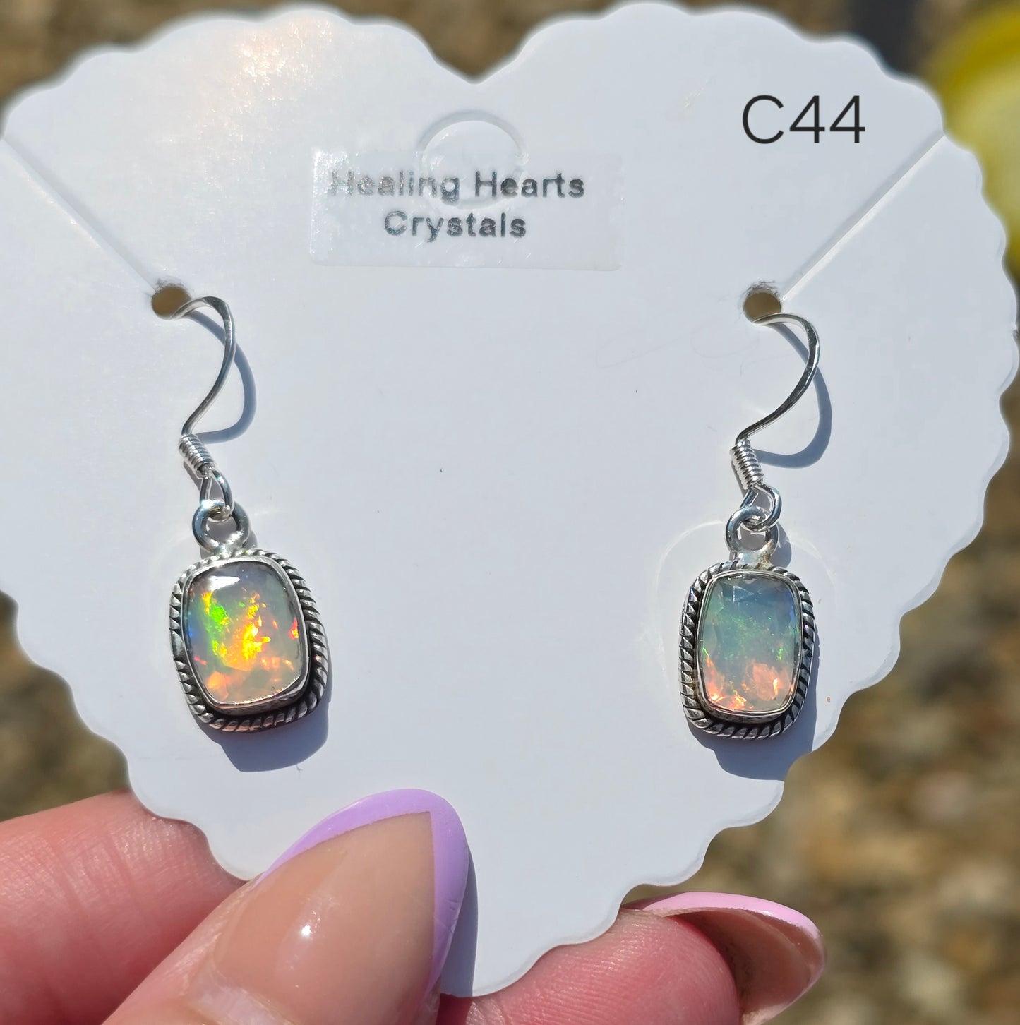Ethiopian Opal Jewellery S925