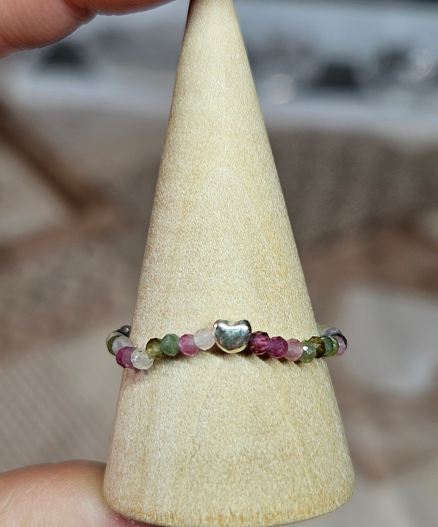 S925 Silver beaded rings