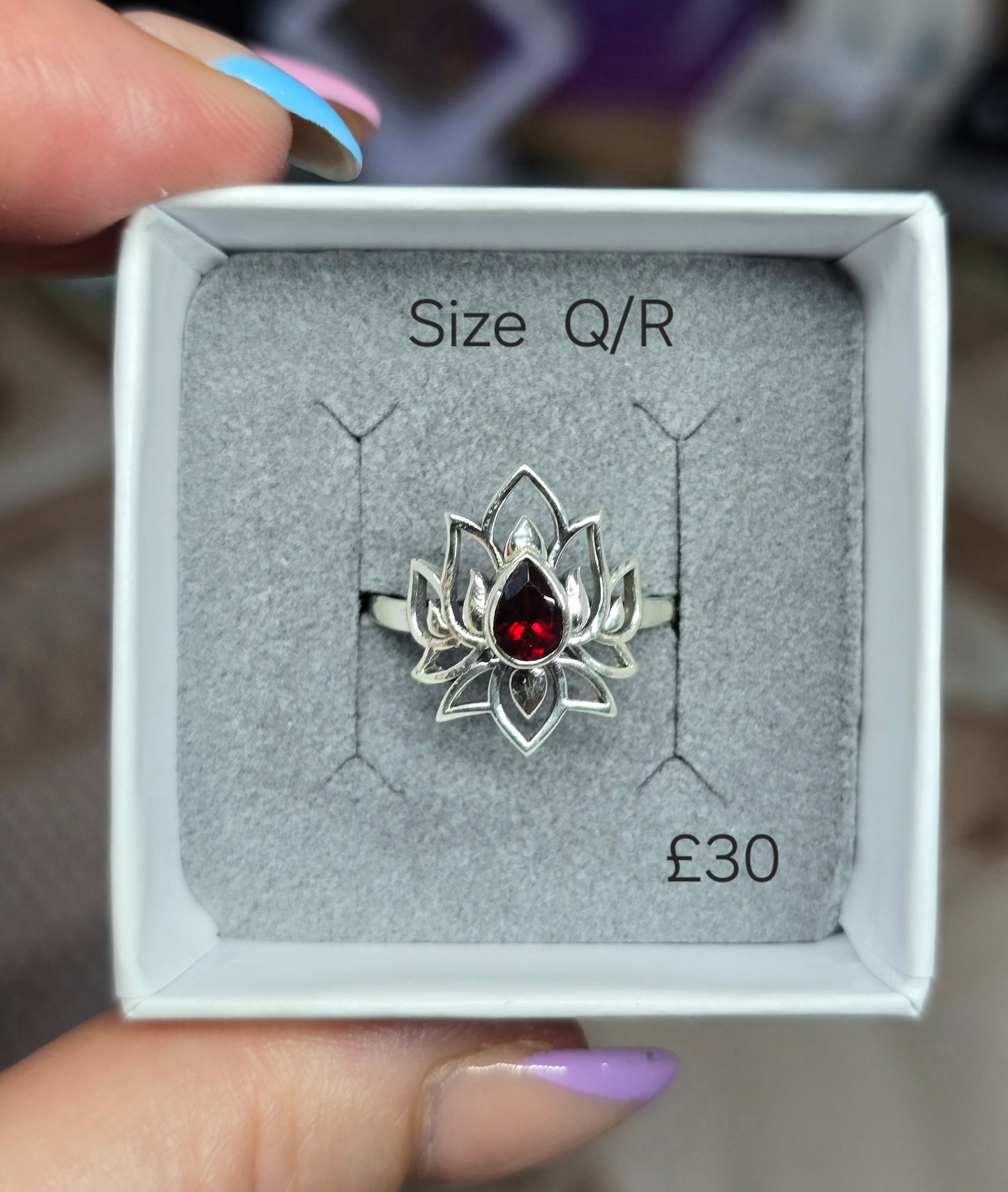 Fixed Sized Rings