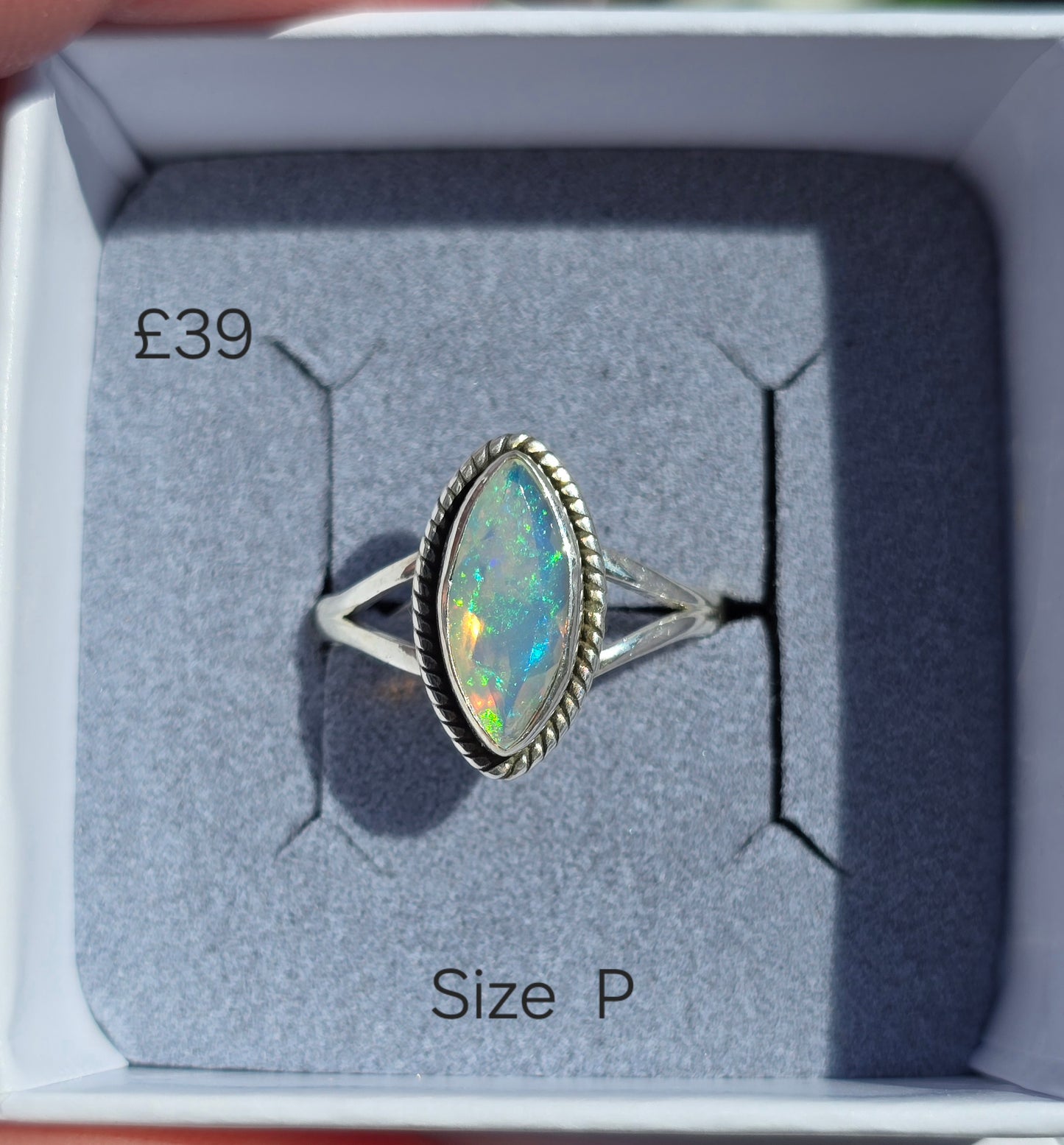 Ethiopian Opal Jewellery S925