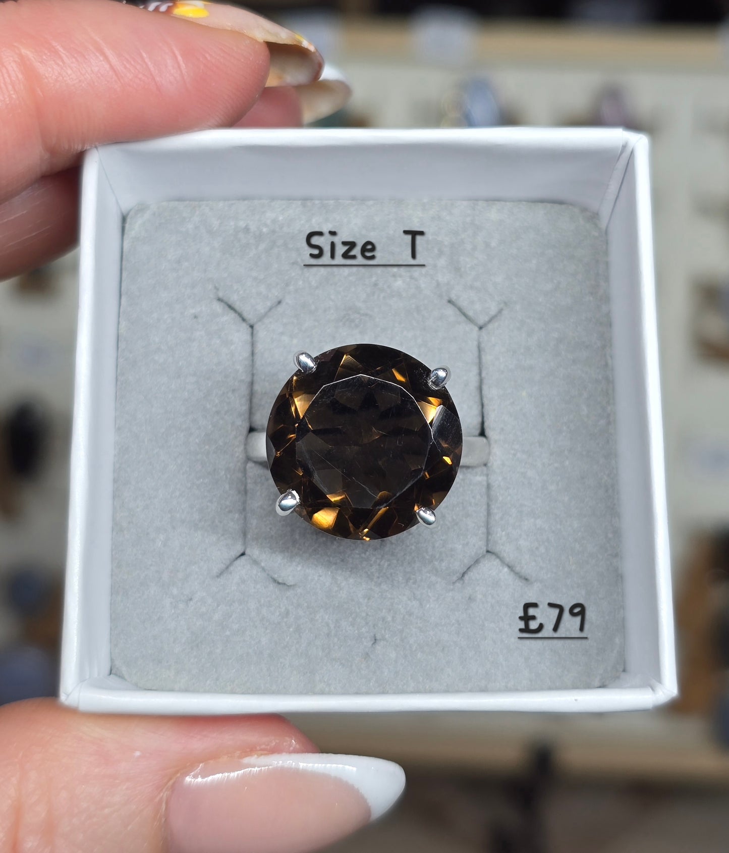 Fixed Sized Rings