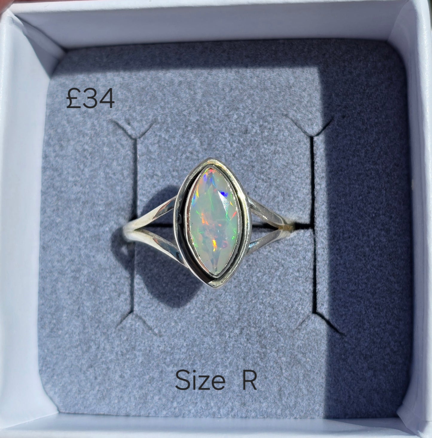 Ethiopian Opal Jewellery S925