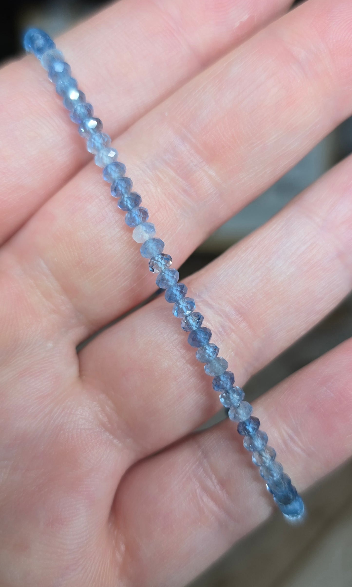 Bracelets - Faceted Crystal Donuts 2-11mm