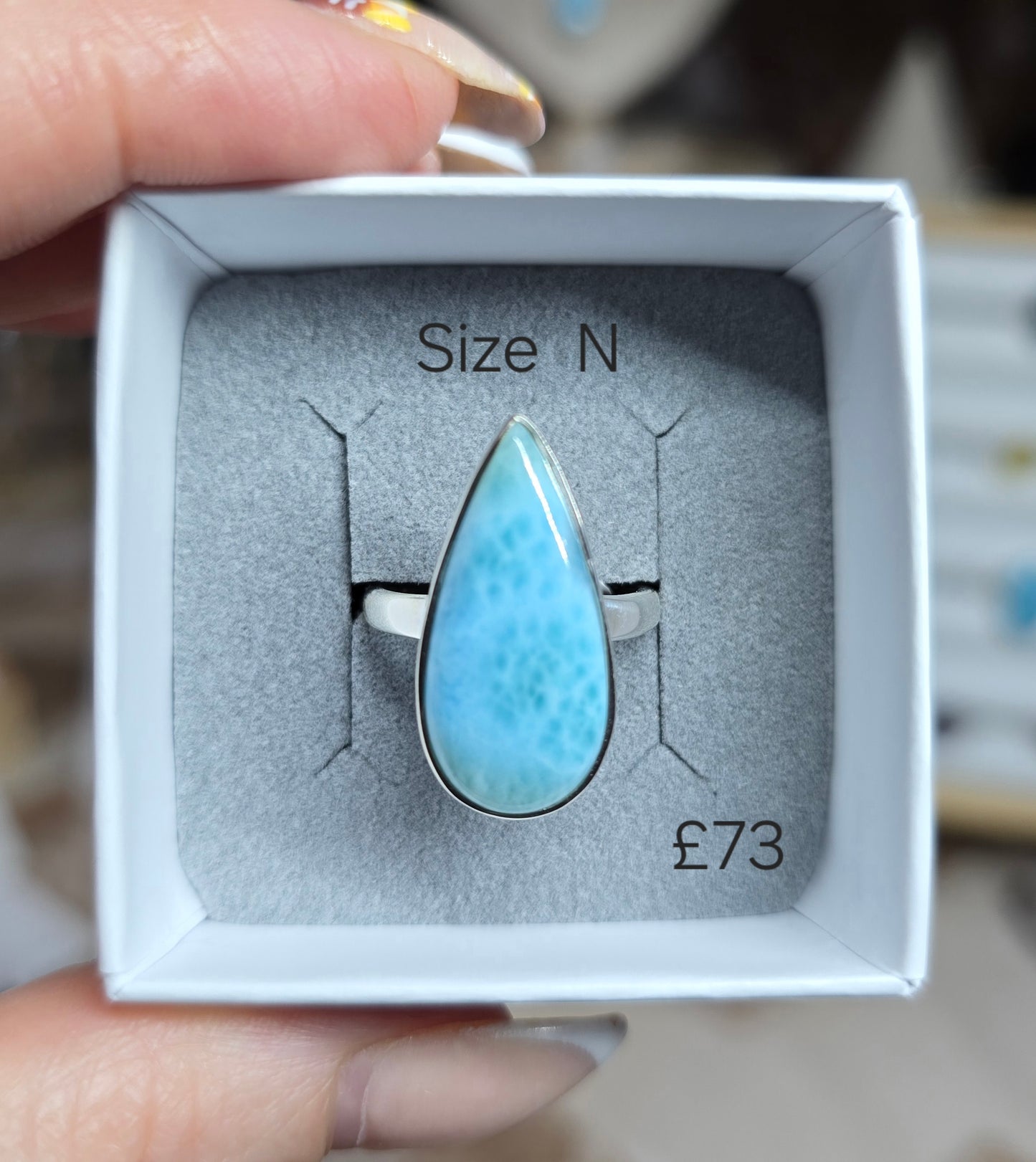Larimar Jewelery S925 🩵✨️