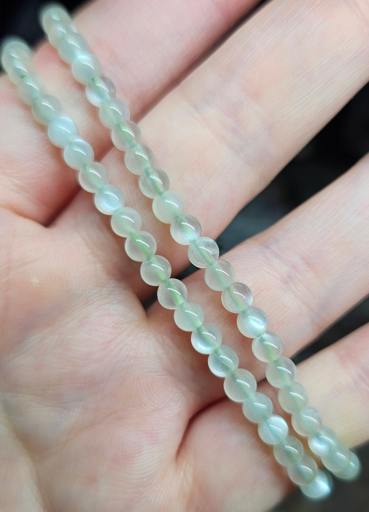 Bracelets - Smooth round bead 3mm-10mm