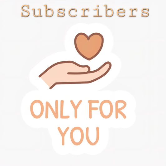Subscribers Tik tok Live Sale Codes Only 🫶🤍