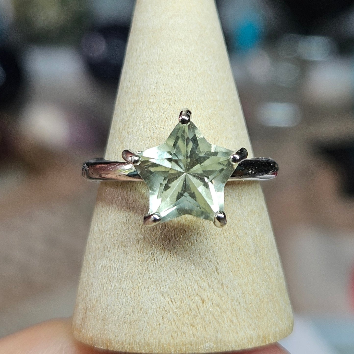 Libyan Dessert Glass & Moldavite Rings and pendants S925 Silver