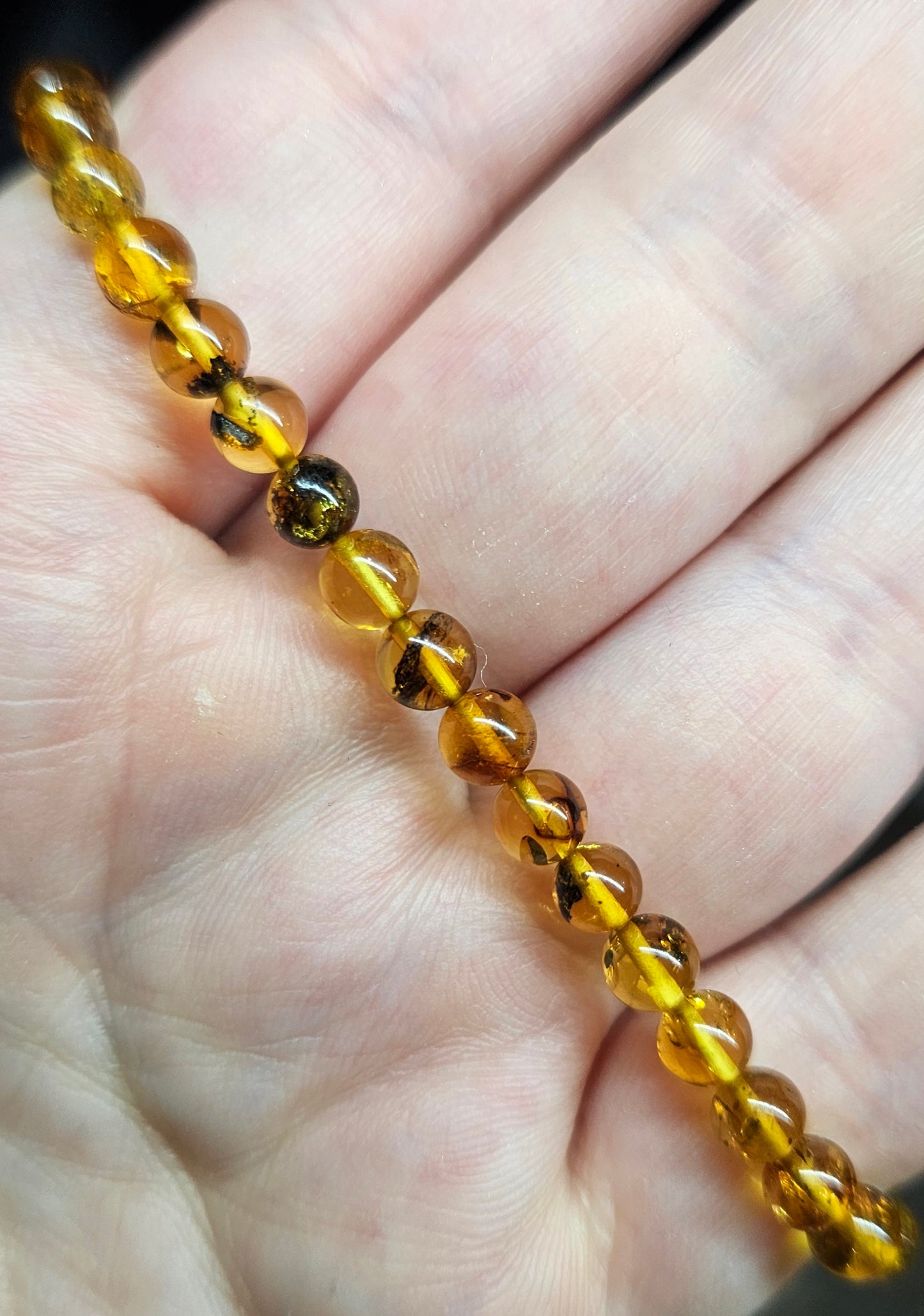 Bracelets - Smooth round bead 3mm-10mm
