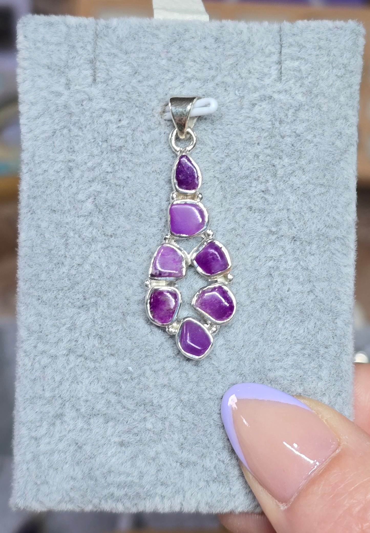 Sugilite Rings & Pendant 💜✨️