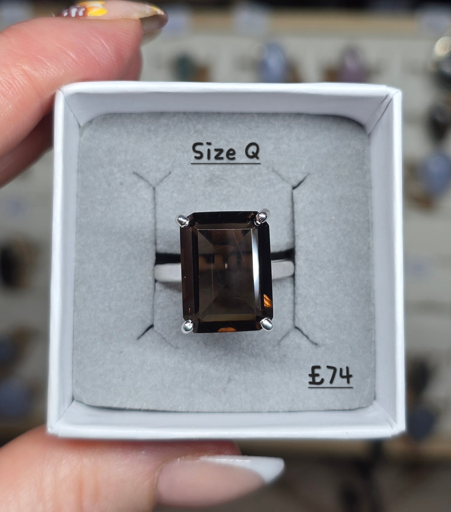 Fixed Sized Rings