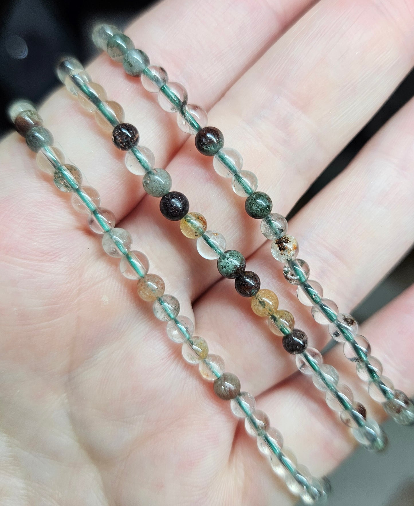 Bracelets - Smooth round bead 3mm-10mm