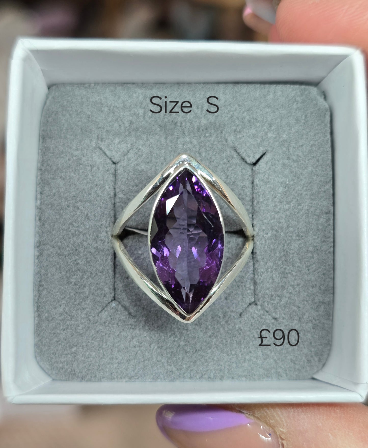 Fixed Sized Rings