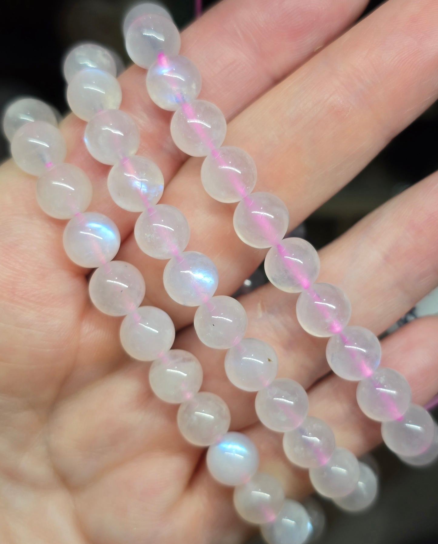 Bracelets - Smooth round bead 3mm-10mm