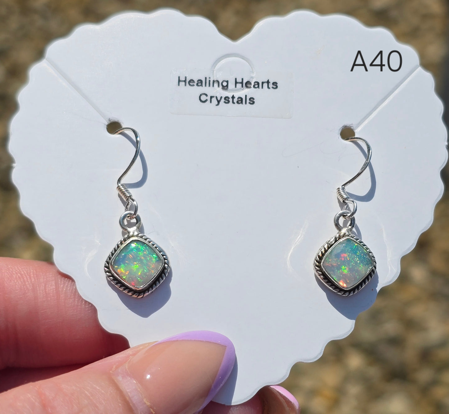 Ethiopian Opal Jewellery S925