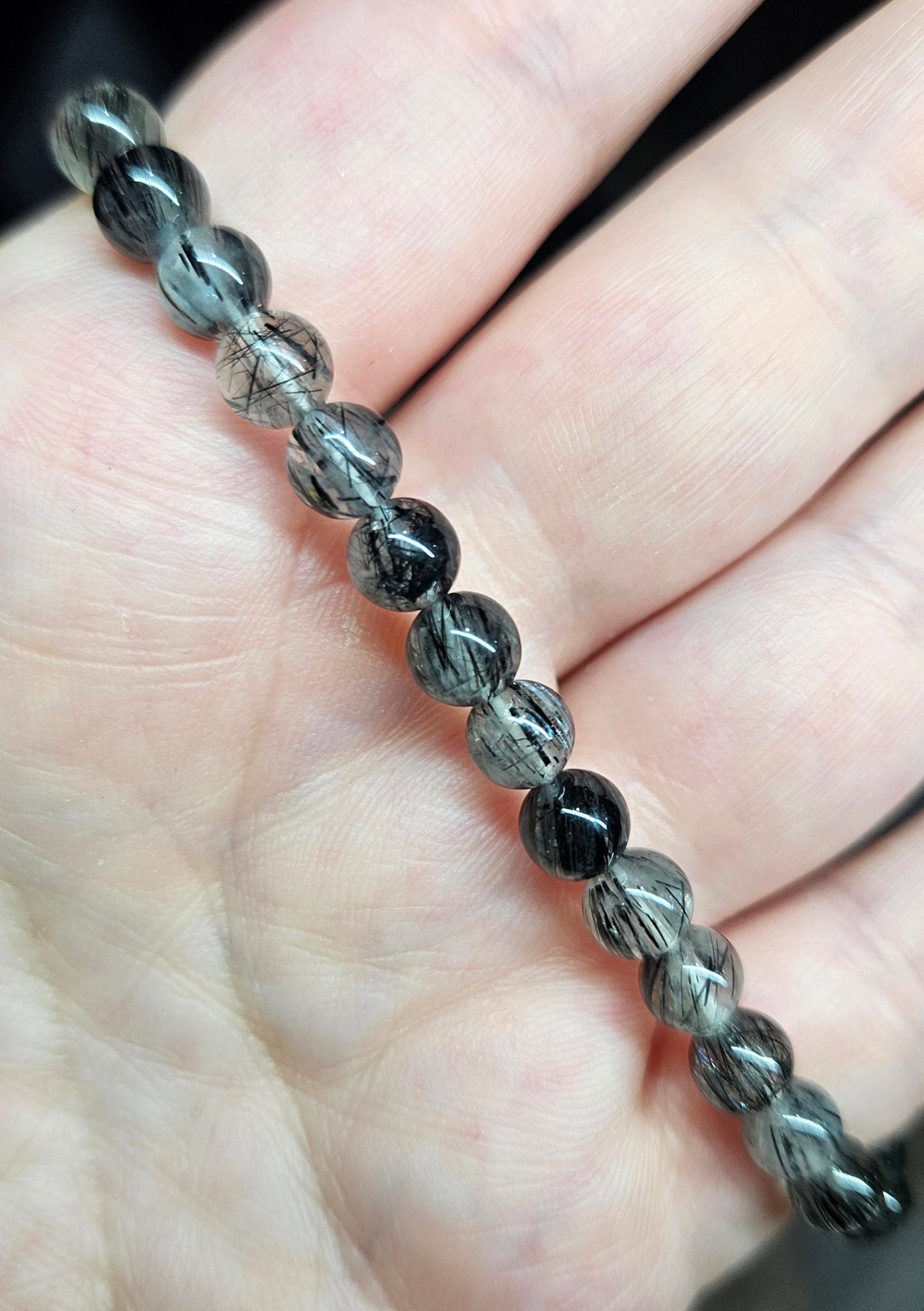 Bracelets - Smooth round bead 3mm-10mm