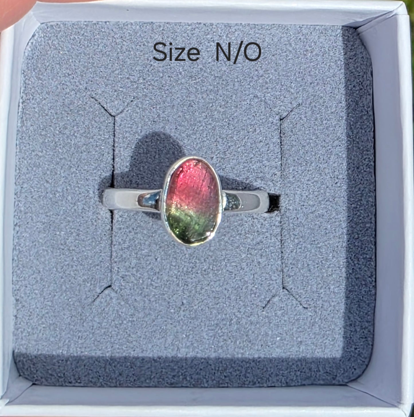 Watermelon Tourmaline S925 Pendants & Rings 🍉💫