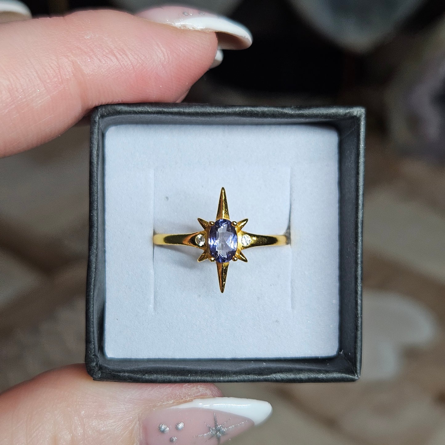 Star pendants & adjustable rings S925