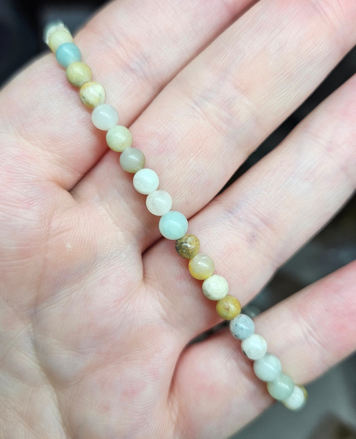 Bracelets - Smooth round bead 3mm-10mm