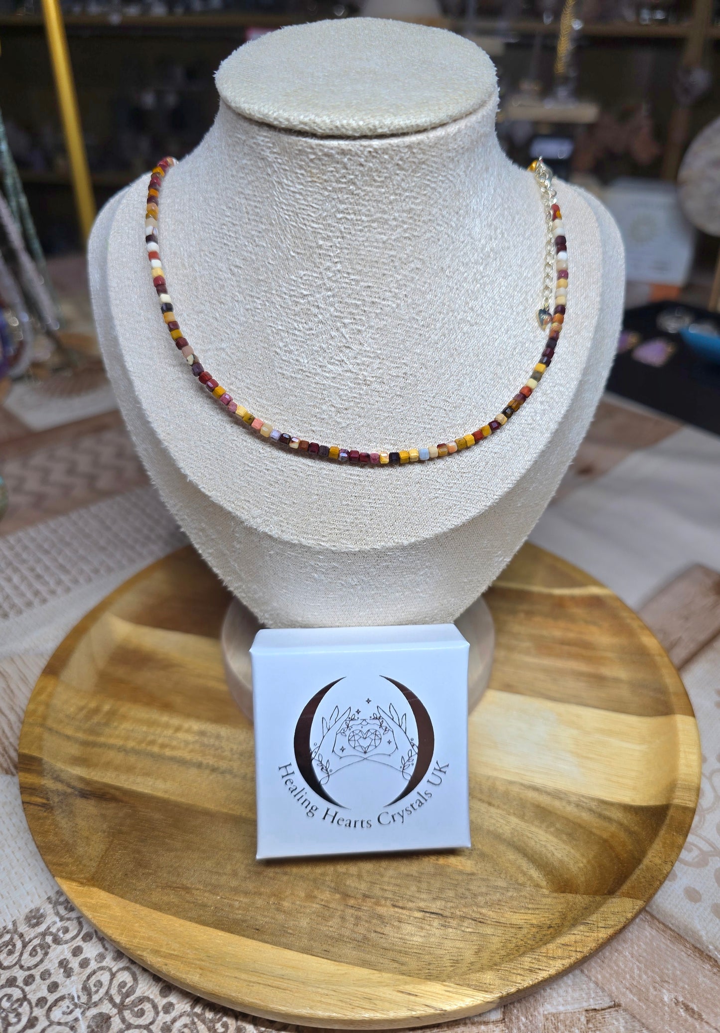 Chokers & Bracelets - Faceted cubes 1.5-2.5mm beads S925