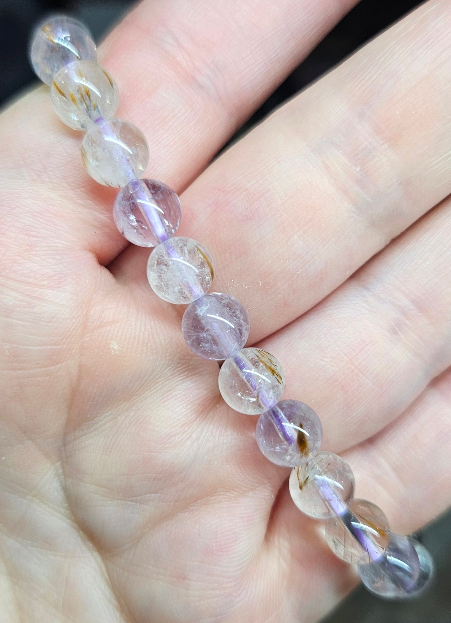 Bracelets - Smooth round bead 3mm-10mm