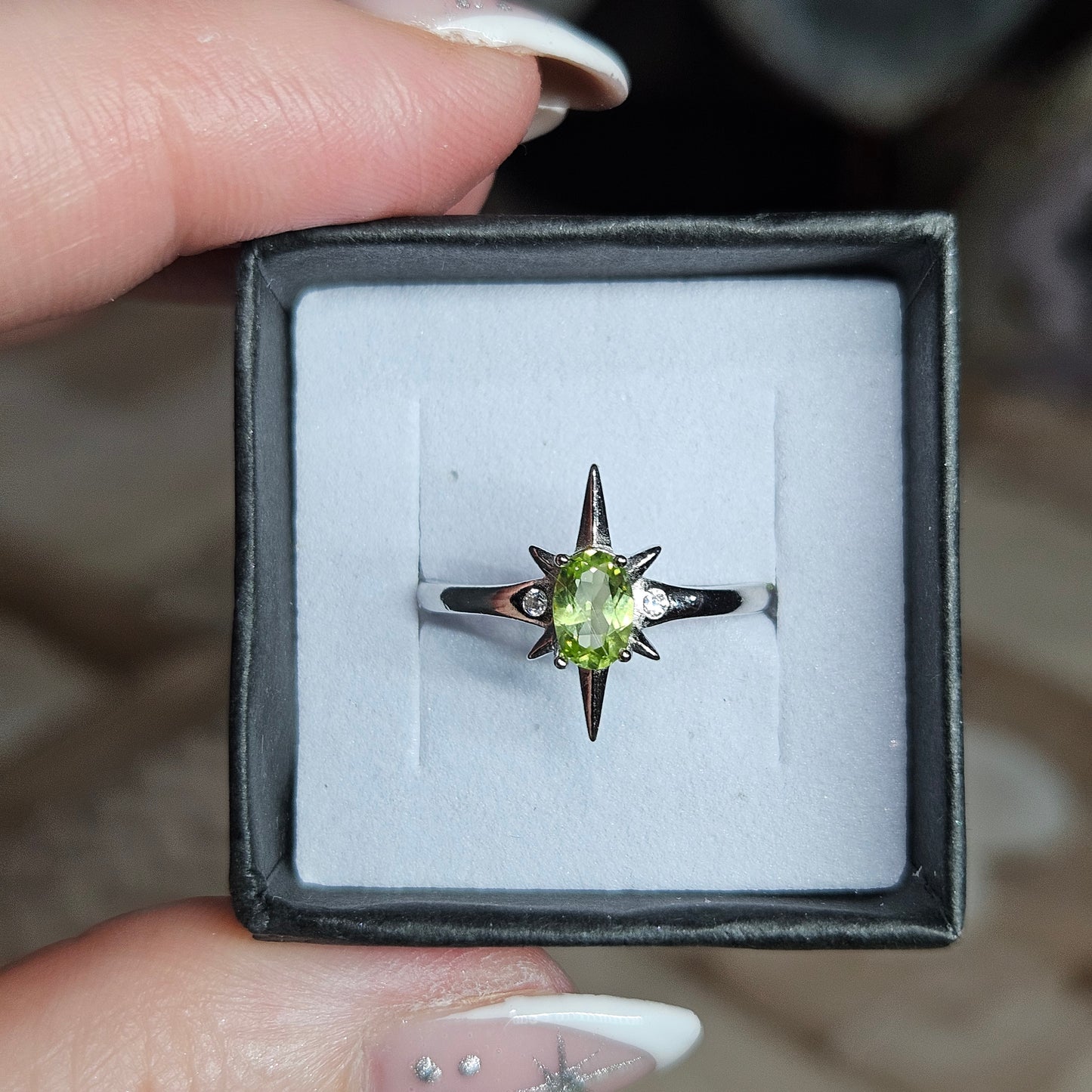 Star pendants & adjustable rings S925