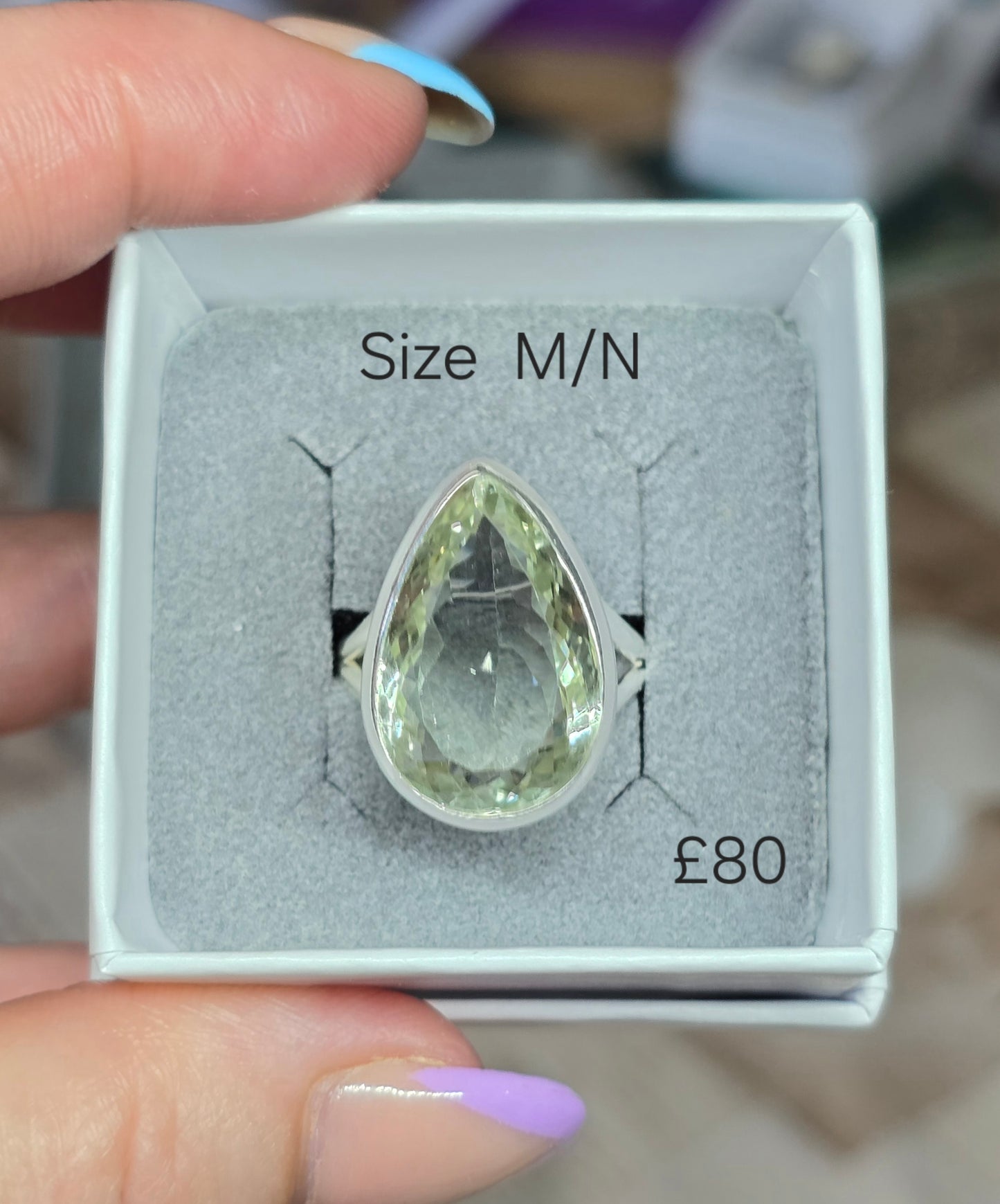 Fixed Sized Rings