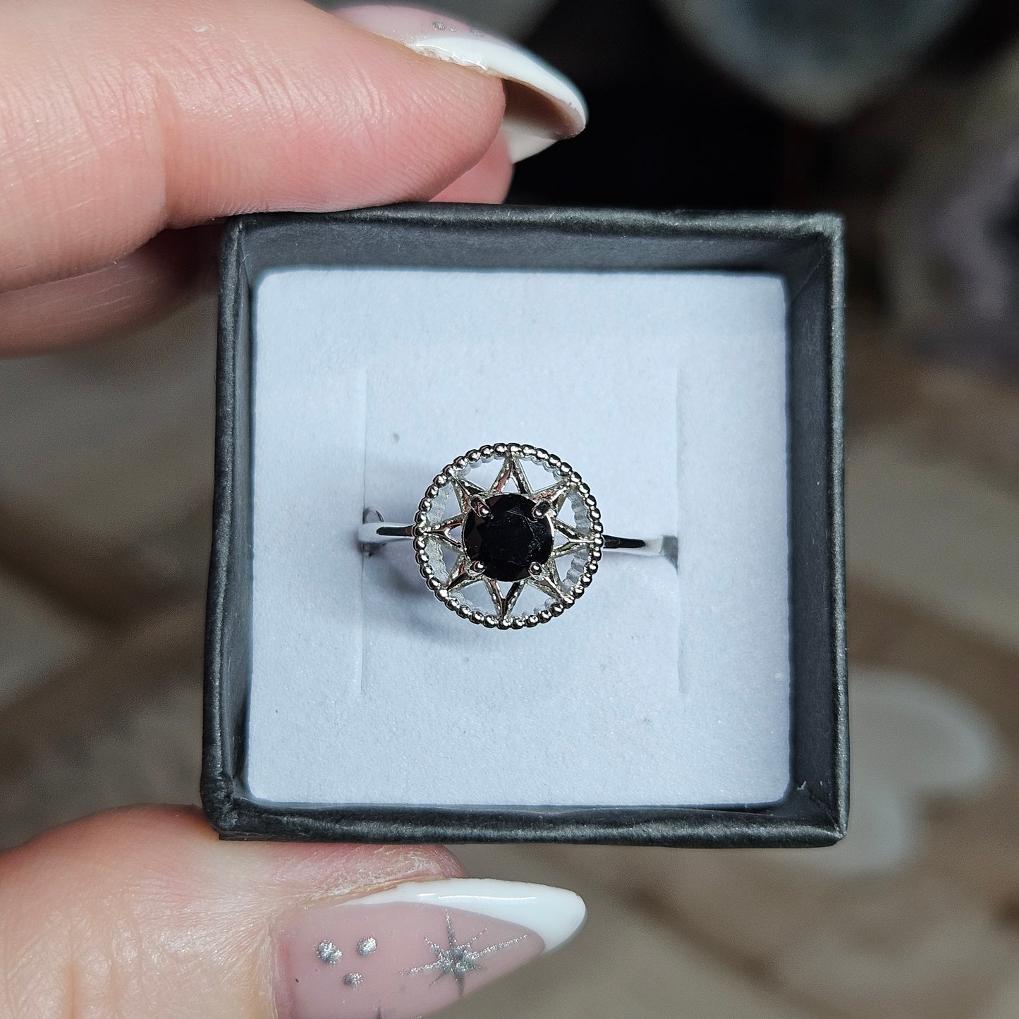 Star pendants & adjustable rings S925