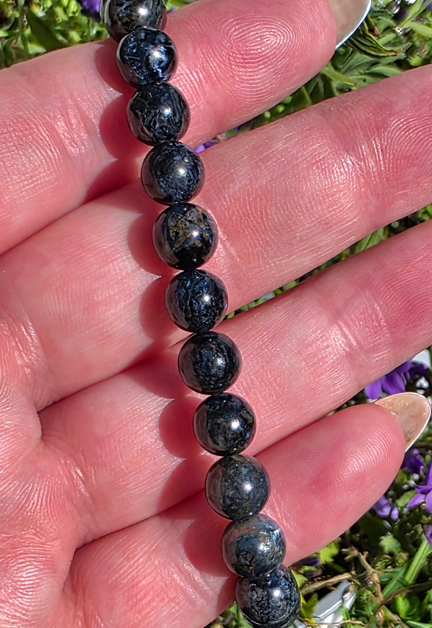 Bracelets - Smooth round bead 3mm-10mm