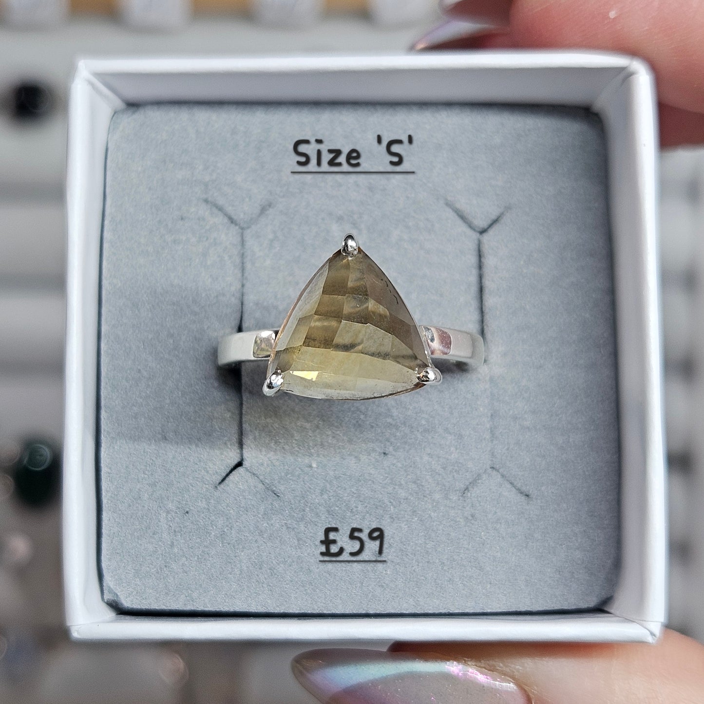 Fixed Sized Rings