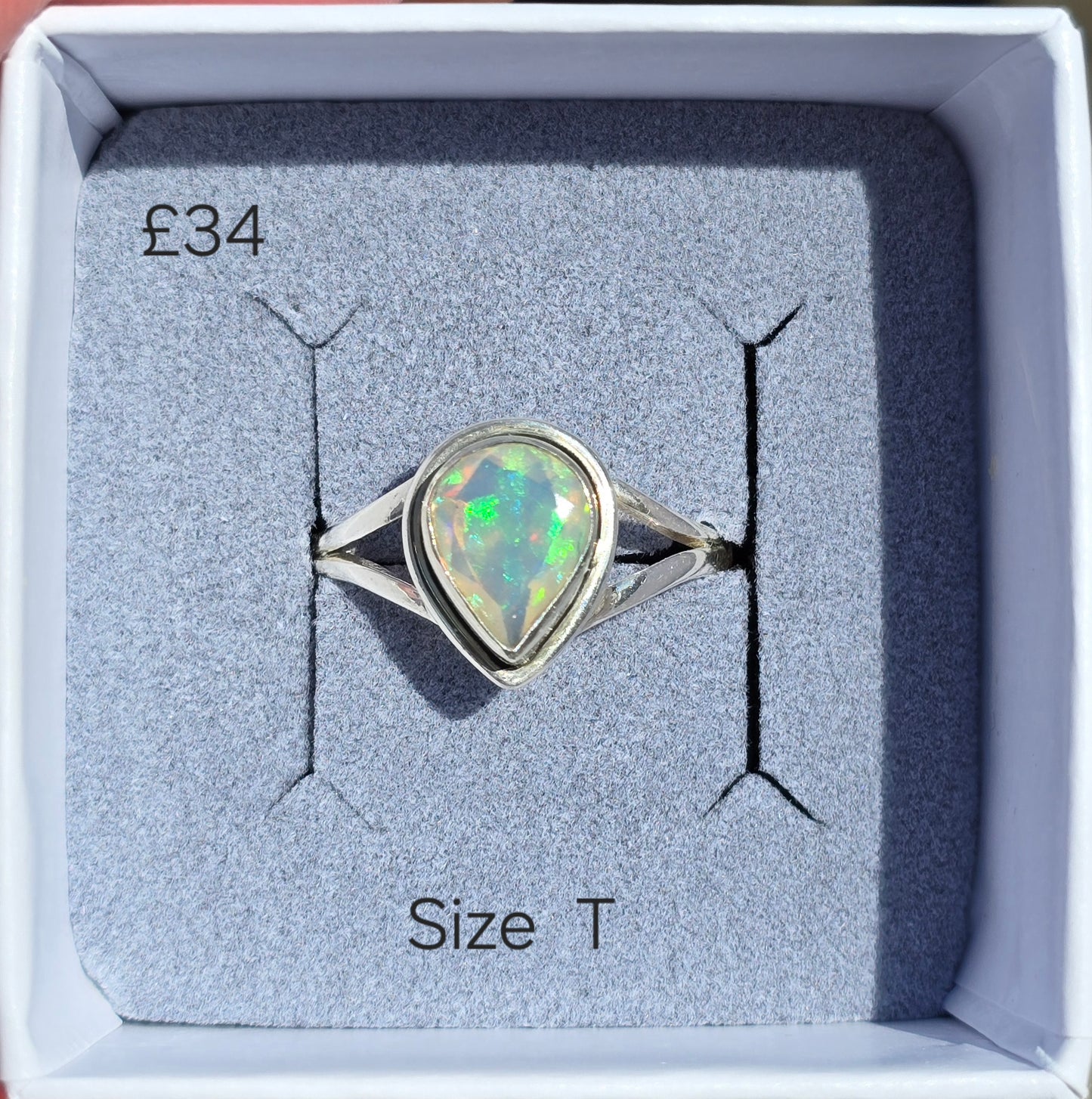 Ethiopian Opal Jewellery S925