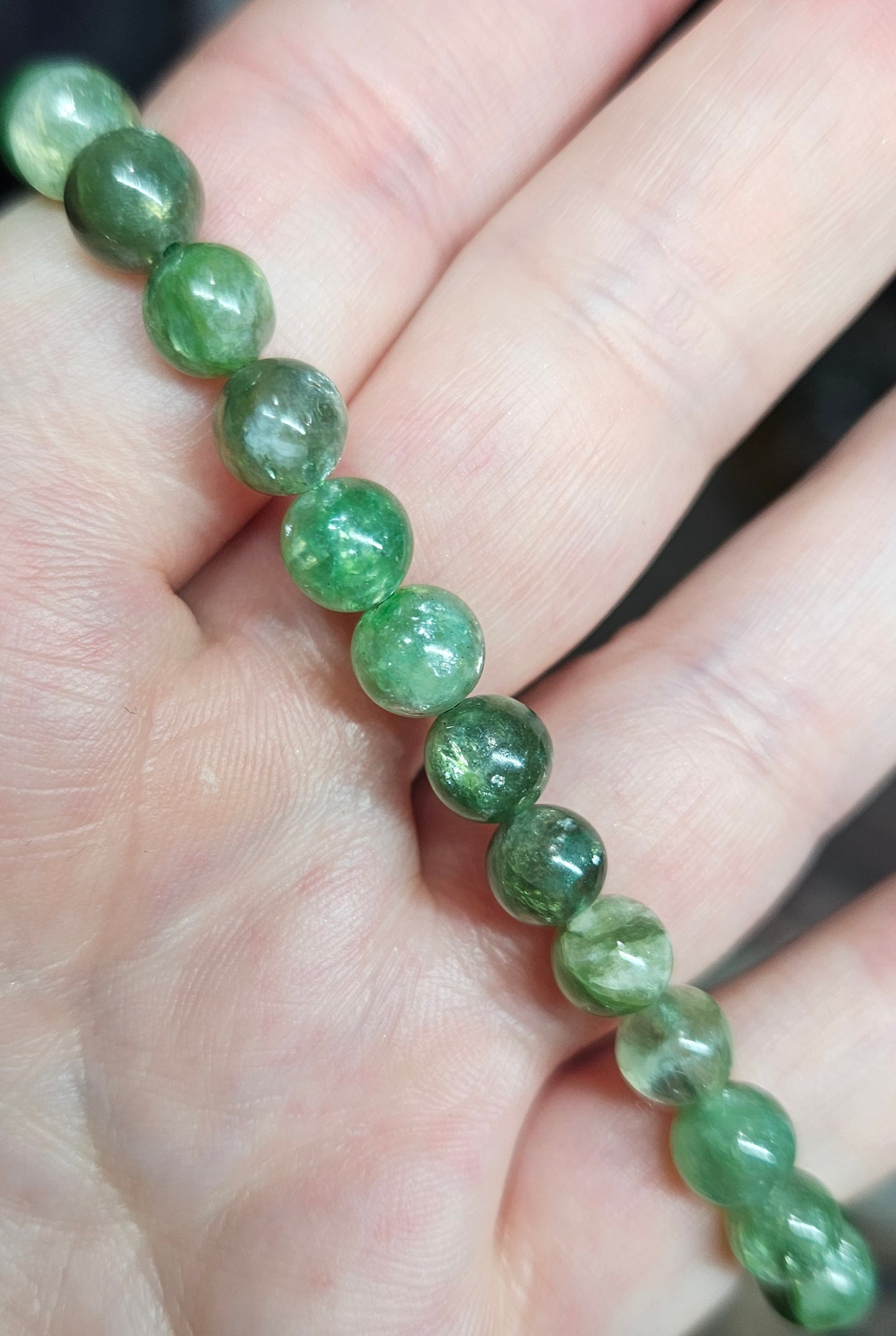 Bracelets - Smooth round bead 3mm-10mm