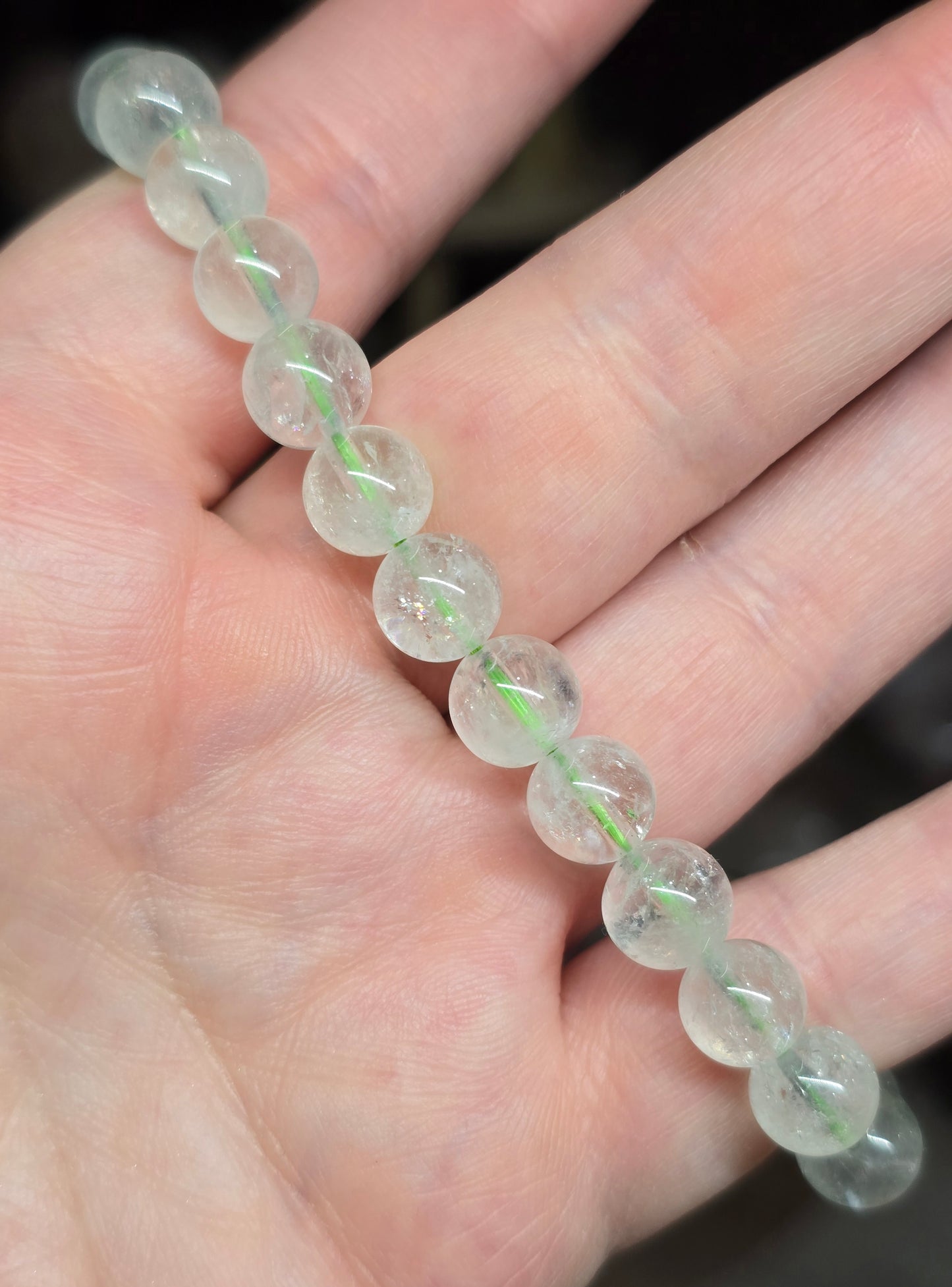 Bracelets - Smooth round bead 3mm-10mm