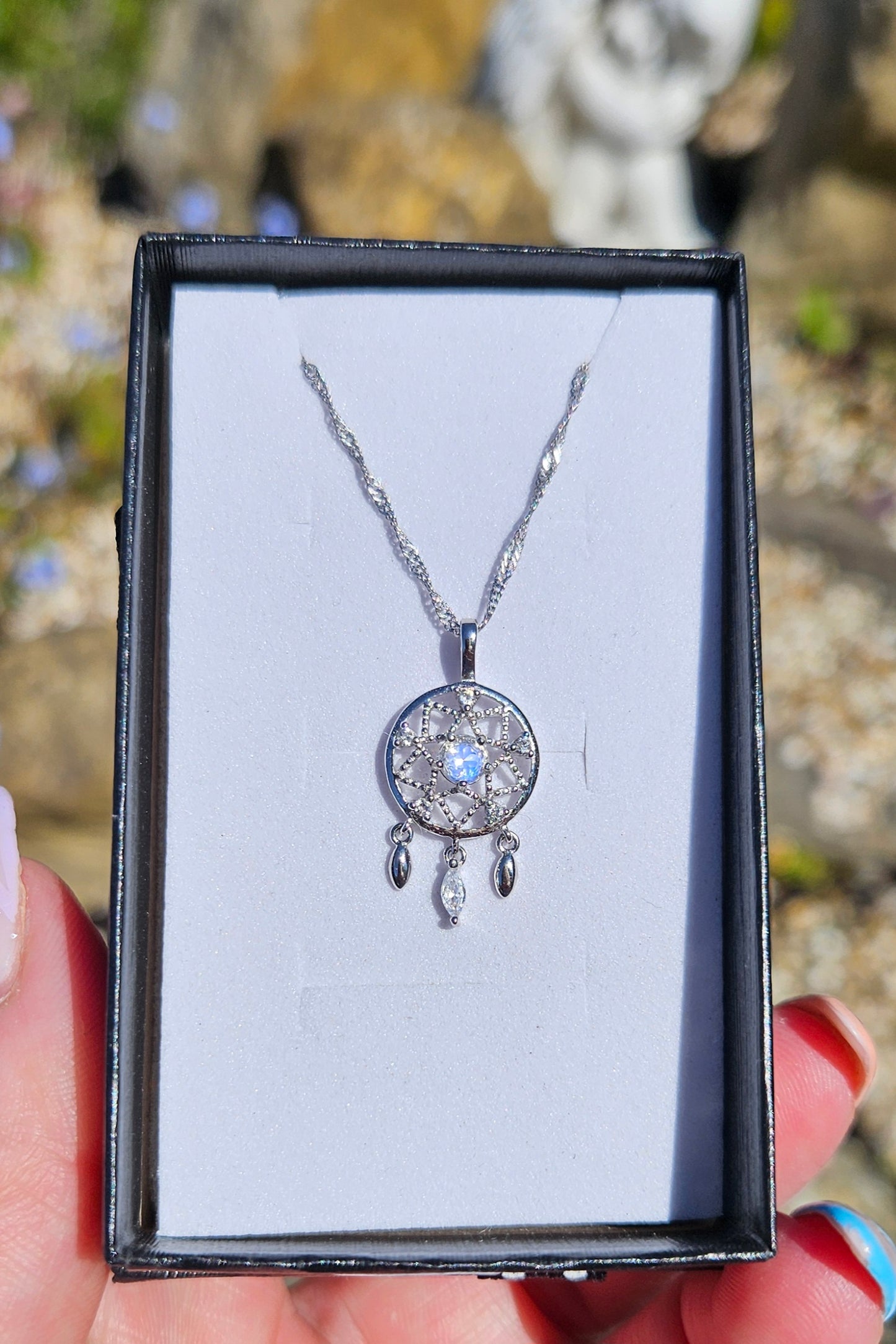 Dreamcatcher Pendants S925 & 45cm chain