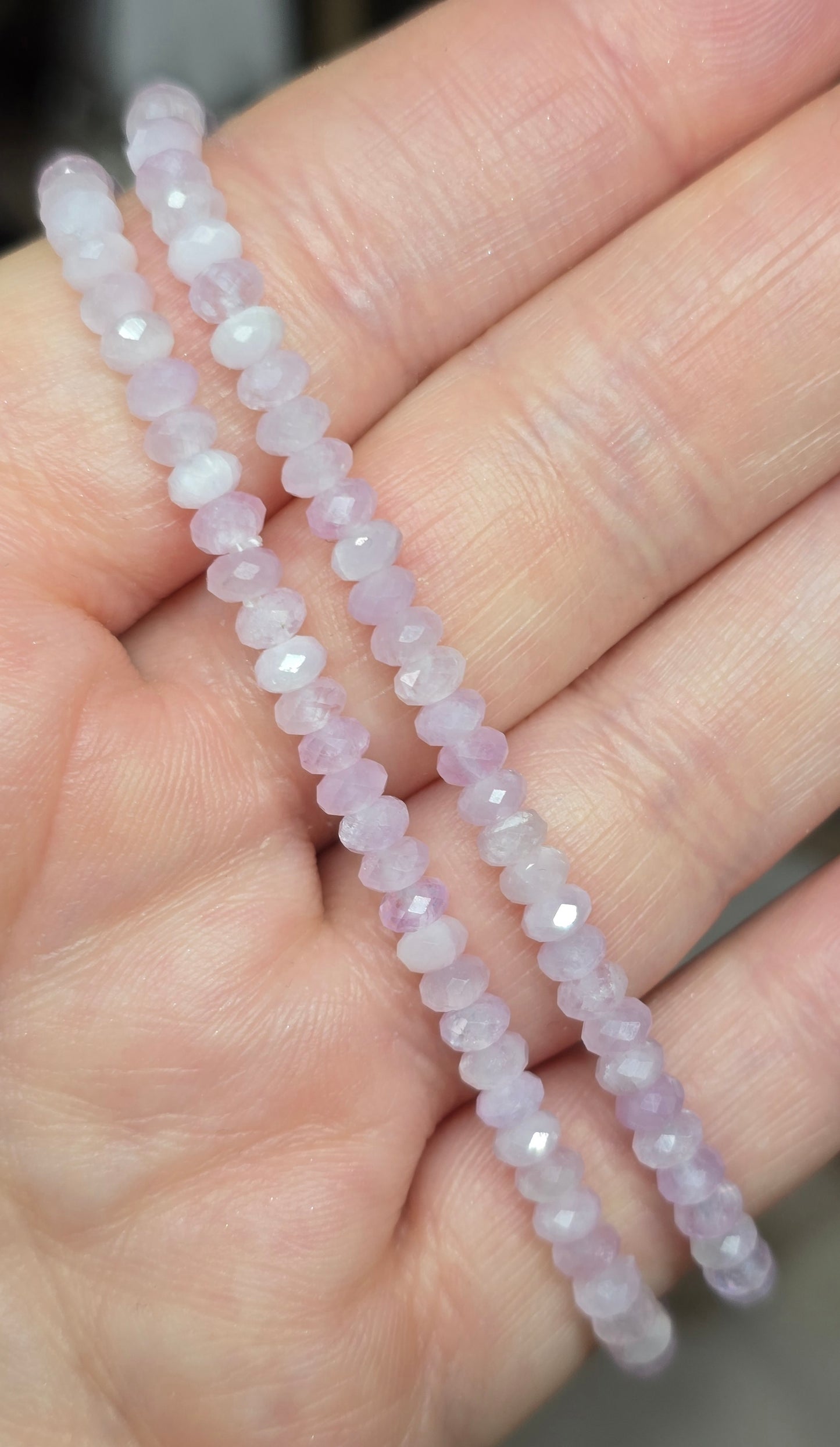 Bracelets - Faceted Crystal Donuts 2-11mm
