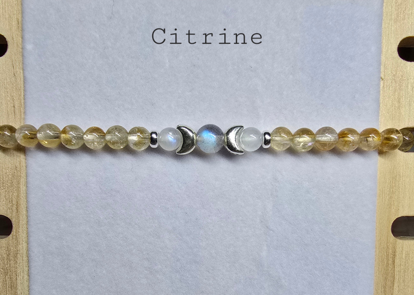 Moonphase & Manifestation Bracelets S925 ✨️