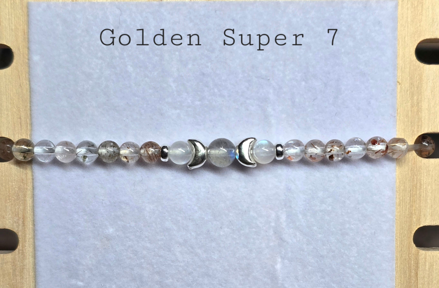 Moonphase & Manifestation Bracelets S925 ✨️