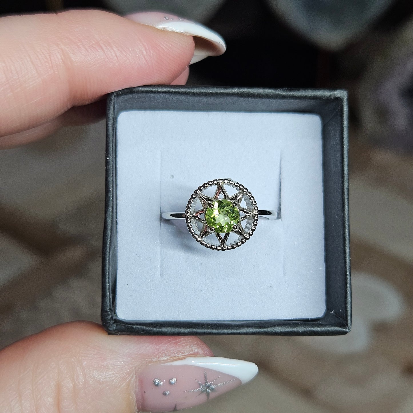 Star pendants & adjustable rings S925