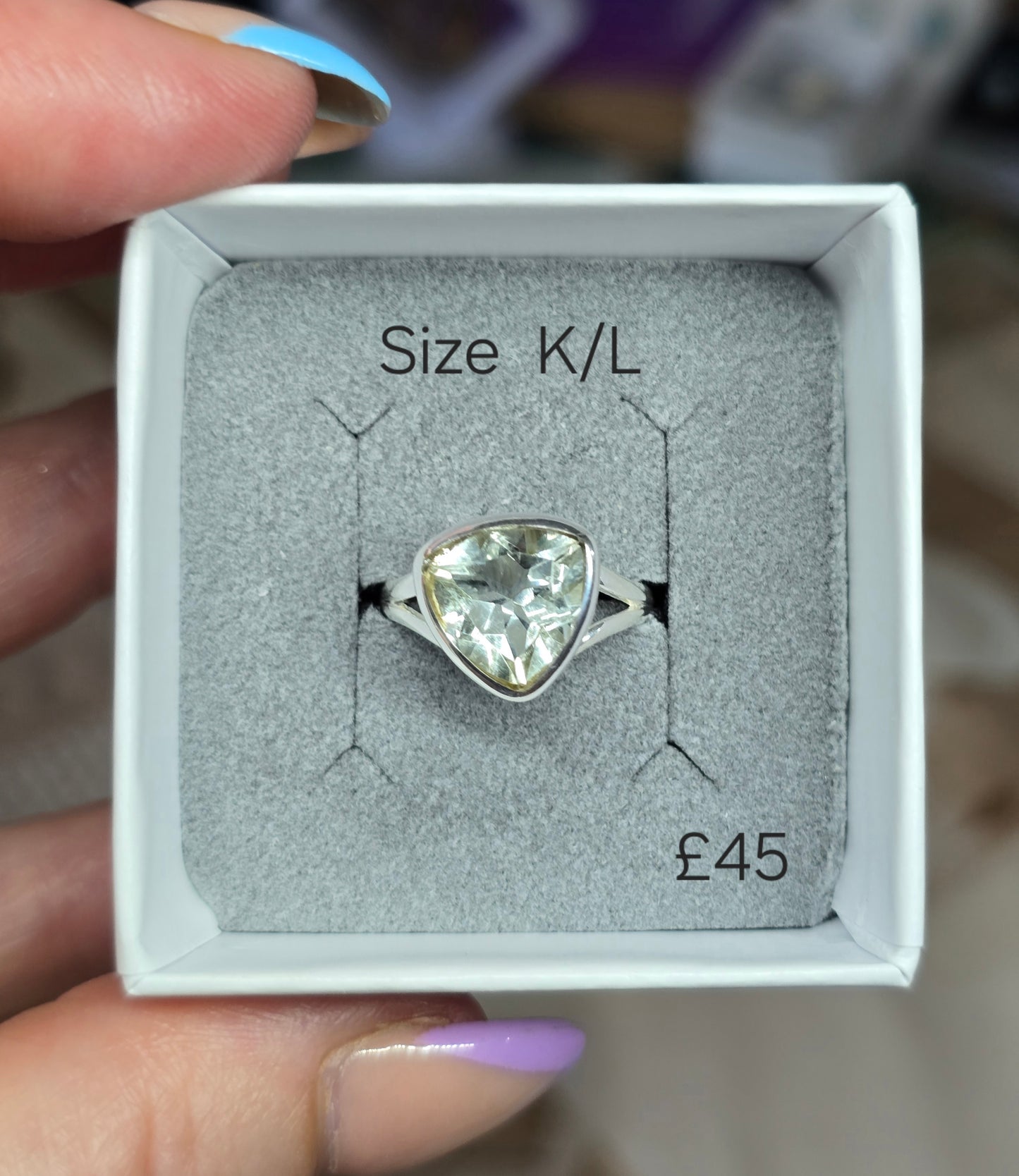 Fixed Sized Rings