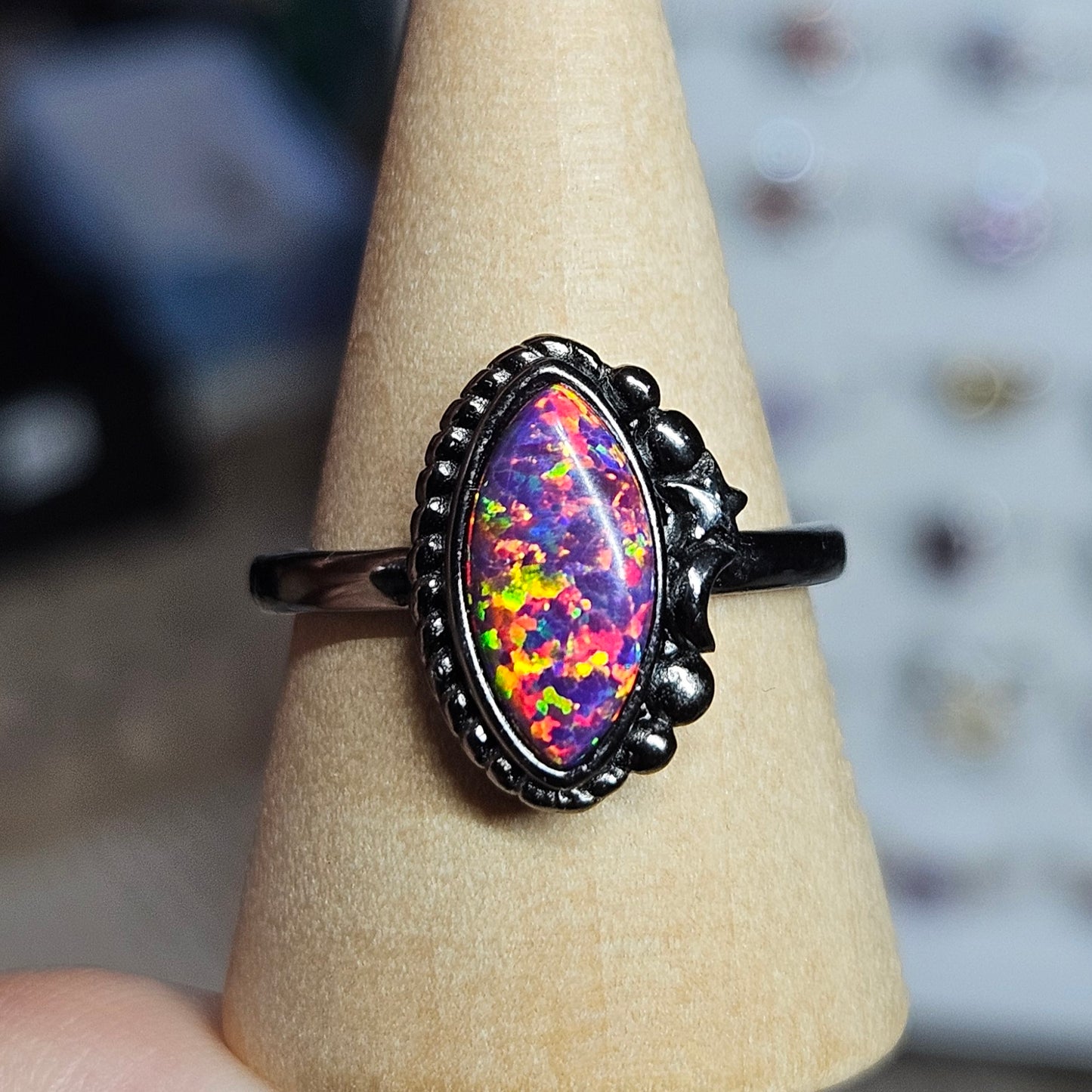 Ailsah S925 adjustable rings
