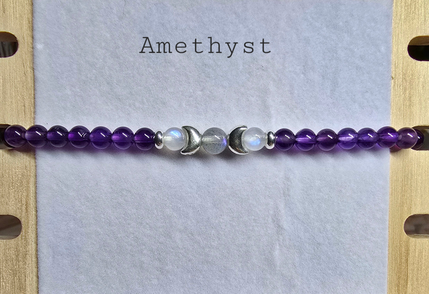 Moonphase & Manifestation Bracelets S925 ✨️