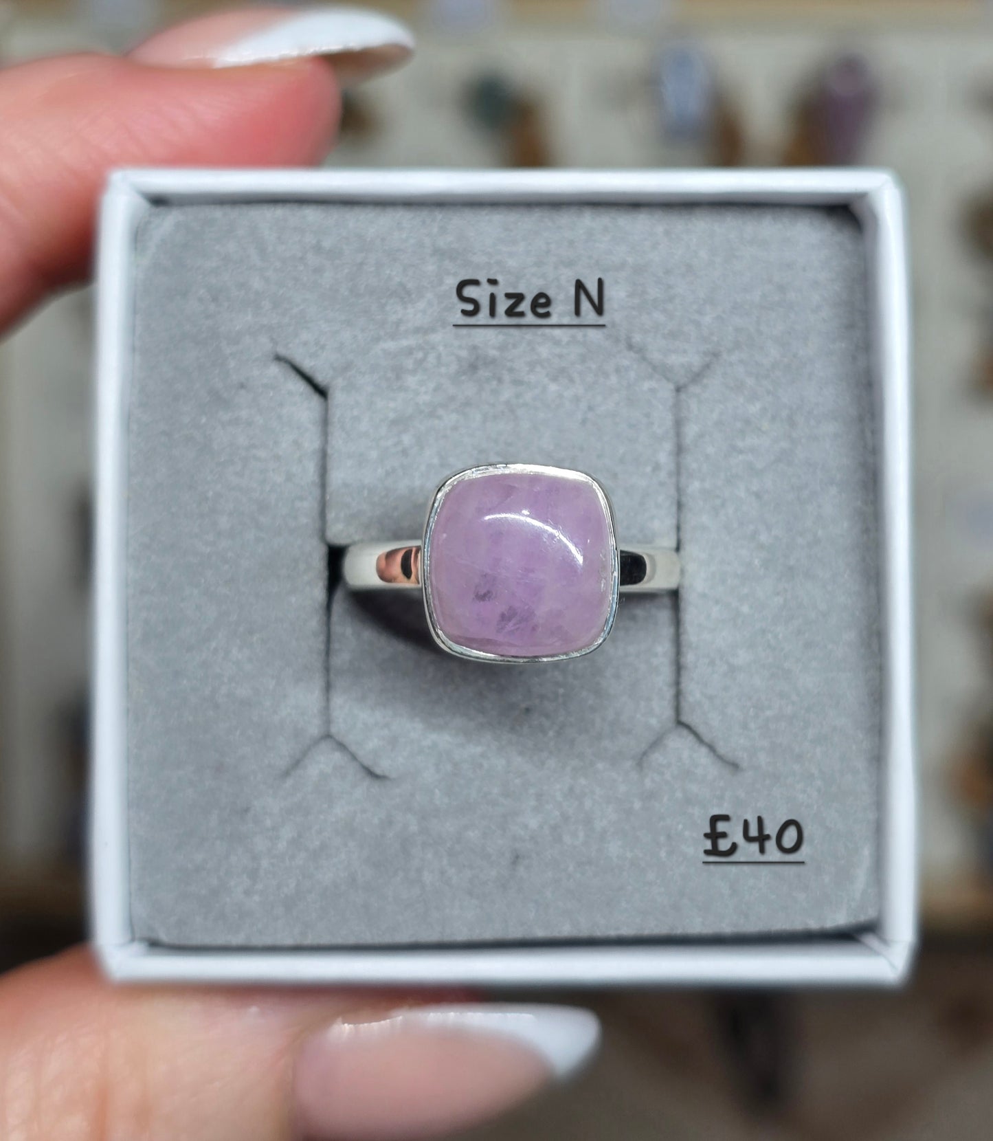 Fixed Sized Rings